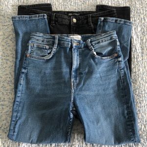 Zara Mom Jean Bundle